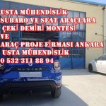 DACİA DUSTER ÇEKİ DEMİRİ TAKMA MONTAJI VE ARAÇ PROJE FİRMASI USTA MÜHENDİSLİK 05323118894