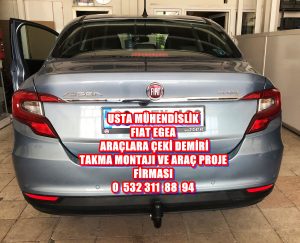 FIAT EGEA ÇEKİ DEMİRİ TAKMA MONTAJI VE ARAÇ PROJE FİRMASI USTA MÜHENDİSLİK 05323118894