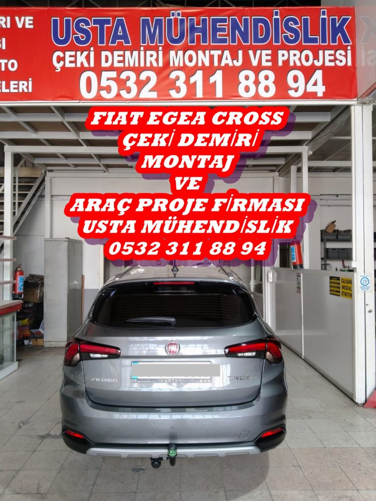 FIAT EGEA ÇEKİ DEMİRİ TAKMA MONTAJI VE ARAÇ PROJE FİRMASI USTA MÜHENDİSLİK 
05323118894